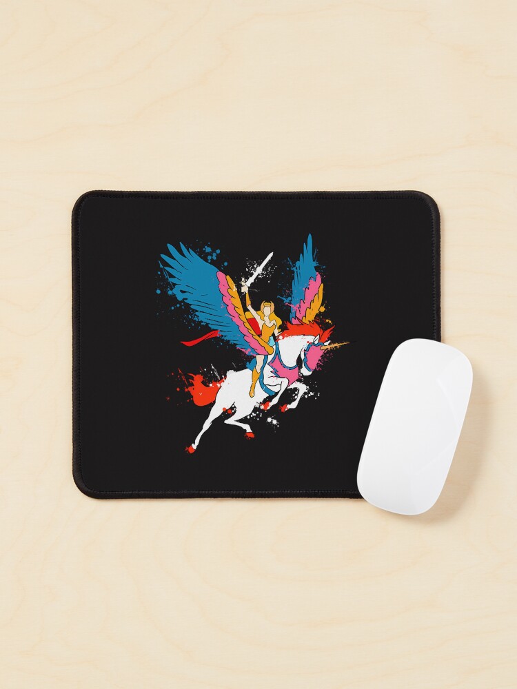 Thumbnail 1 of 5, Mouse Pad, She Ra designed and sold by HobDesigns.