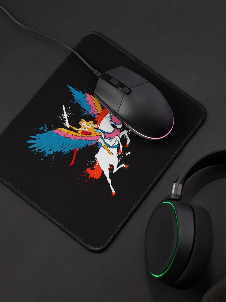 Thumbnail 4 of 5, Mouse Pad, She Ra designed and sold by HobDesigns.