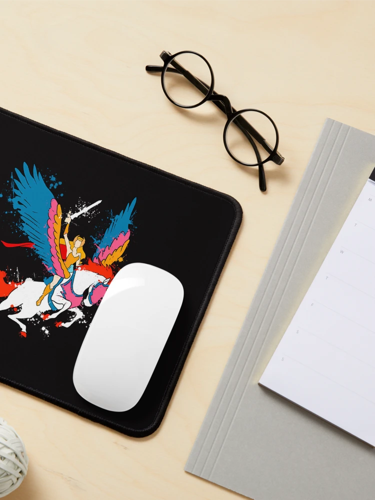 Thumbnail 3 of 5, Mouse Pad, She Ra designed and sold by HobDesigns.