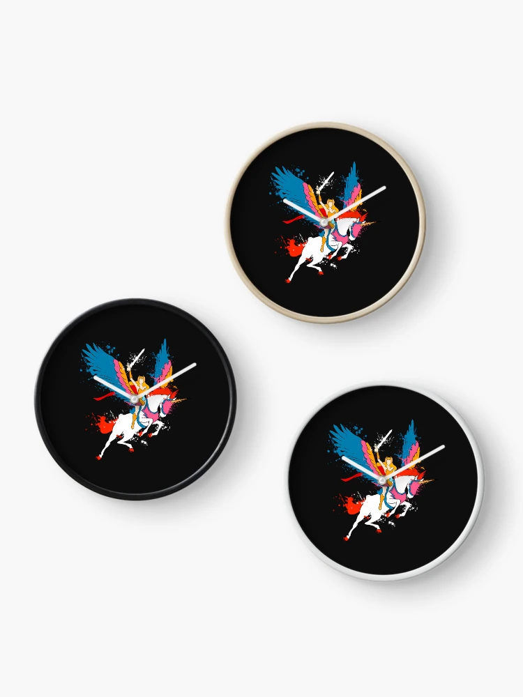 Thumbnail 3 of 4, Clock, She Ra designed and sold by HobDesigns.
