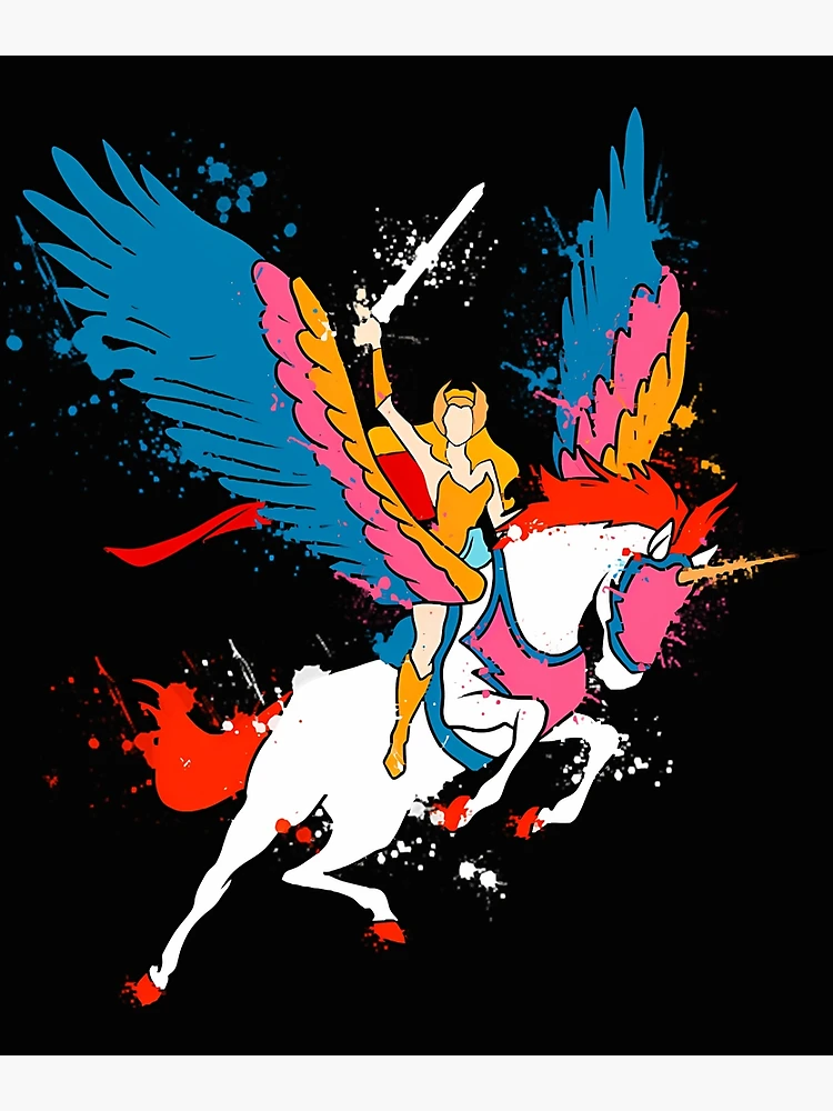 Thumbnail 3 of 3, Poster, She Ra designed and sold by HobDesigns.