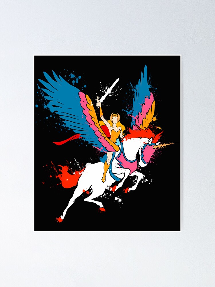 Thumbnail 1 of 3, Poster, She Ra designed and sold by HobDesigns.