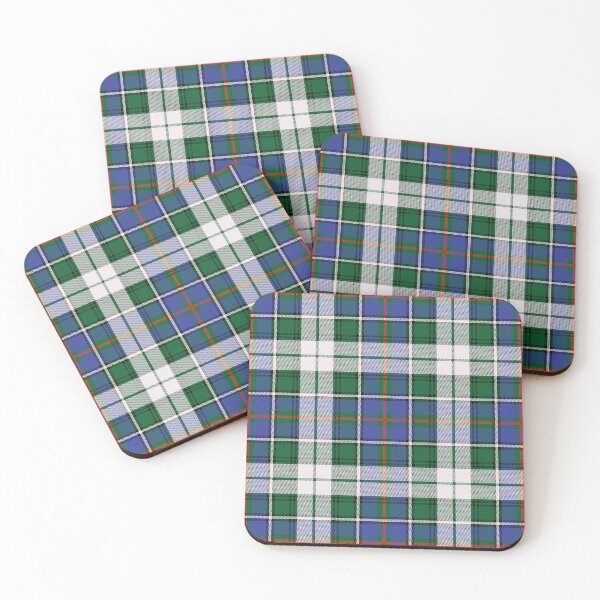 Item preview, MACINNES (McInnes) Tartan ✧ Clan MacInnes Family Tartan, Scottish Highland Heritage Dress Plaid designed and sold by This Is Tartan.