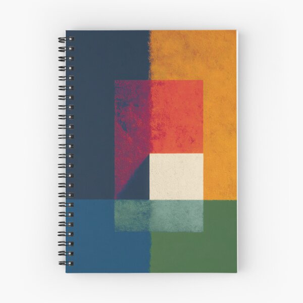 Item preview, Abstract geometry: Modern color block design designed and sold by ArtHouseNiklas.