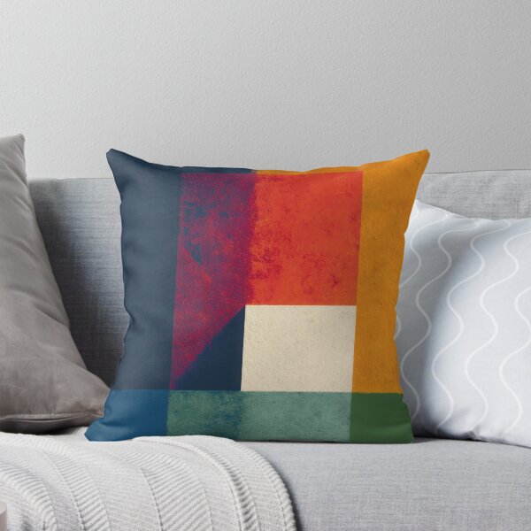 Item preview, Abstract geometry: Modern color block design designed and sold by ArtHouseNiklas.