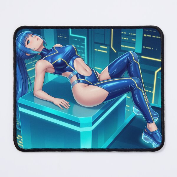 Item preview, Neon Pulse – Futuristic Anime Siren designed and sold by stereonut.