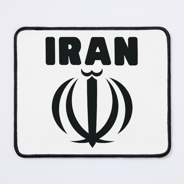 Item preview, Iran flag symbol designed and sold by Peerless-Prime.