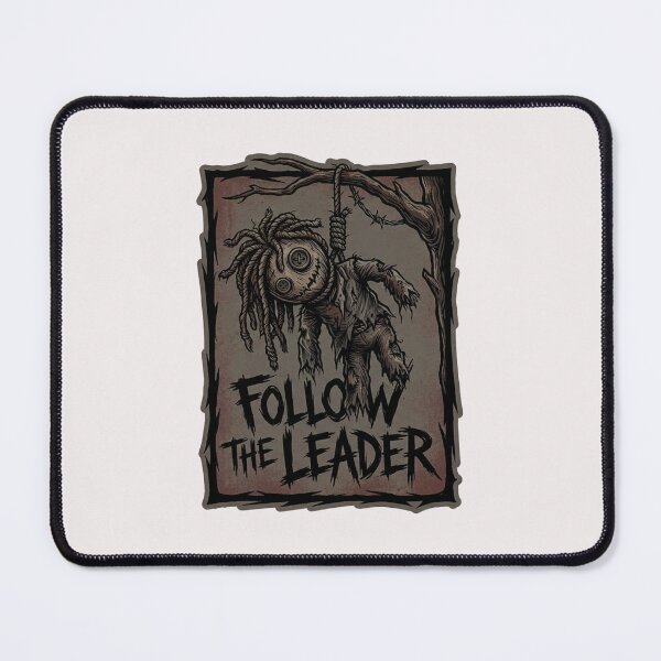 Item preview, "Follow The Leader" Macabre Woodcut Horror Design designed and sold by benjyjump.
