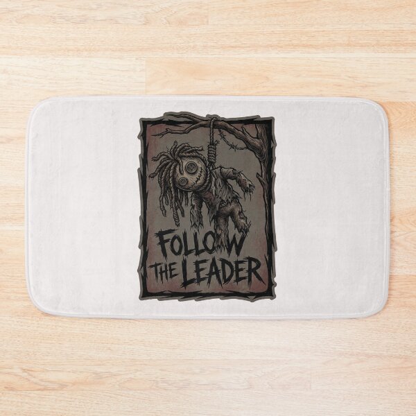 Item preview, "Follow The Leader" Macabre Woodcut Horror Design designed and sold by benjyjump.
