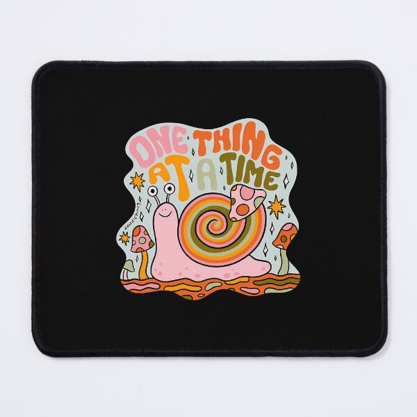 Item preview, One Thing At A Time Snail designed and sold by wbshgapdji73.