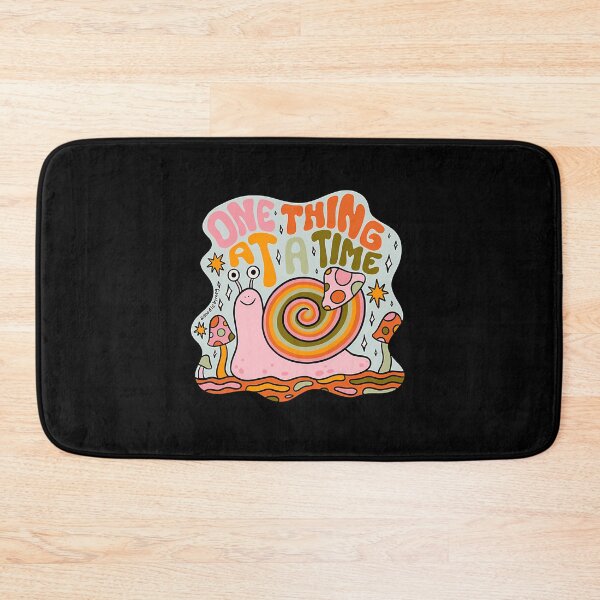 Item preview, One Thing At A Time Snail designed and sold by wbshgapdji73.