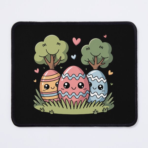 Item preview, kawaii Easter Eggs designed and sold by jkrphoto.