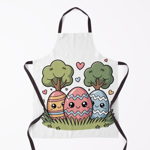 Item preview, kawaii Easter Eggs designed and sold by jkrphoto.
