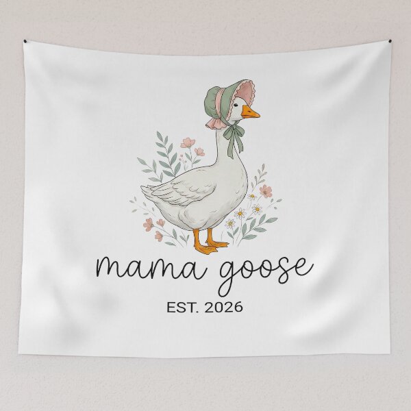 Aperçu de l'œuvre Mama Goose Est 2026 créée et vendue par Lbeck1869.