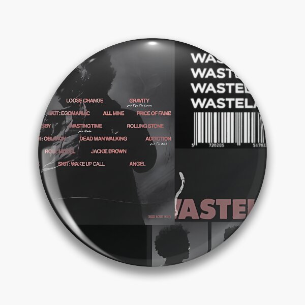 Item preview,  Brentfaiyazs Wasteland Album designed and sold by UniqueFashionUs.