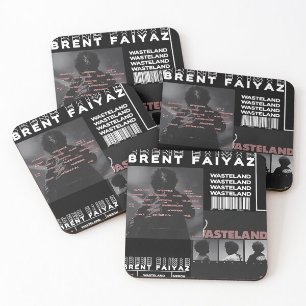 Item preview,  Brentfaiyazs Wasteland Album designed and sold by UniqueFashionUs.