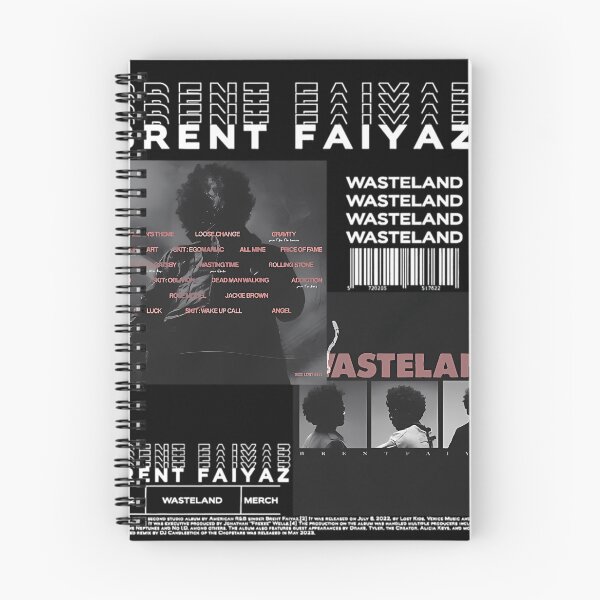 Item preview,  Brentfaiyazs Wasteland Album designed and sold by UniqueFashionUs.