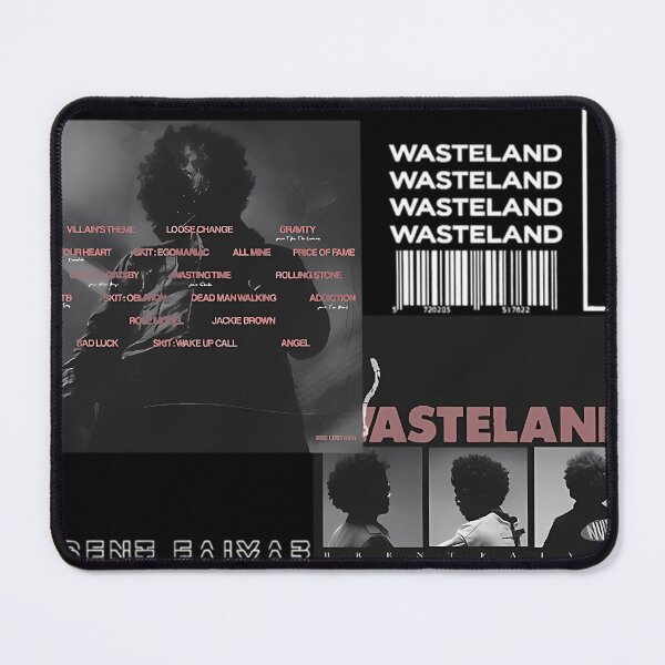 Item preview,  Brentfaiyazs Wasteland Album designed and sold by UniqueFashionUs.