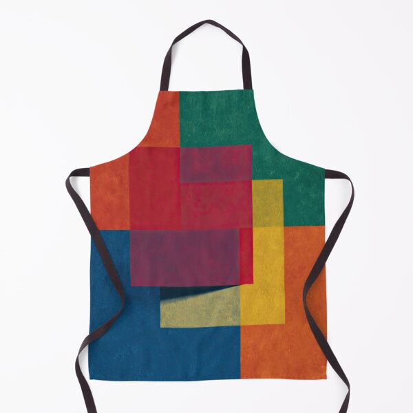 Item preview, Abstract Geometric Color Fields Bauhaus designed and sold by ArtHouseNiklas.