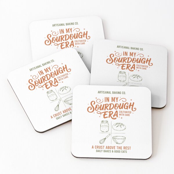 Item preview, sourdough Era Local Sourdough Bread Baking Baker designed and sold by LuminOrb.