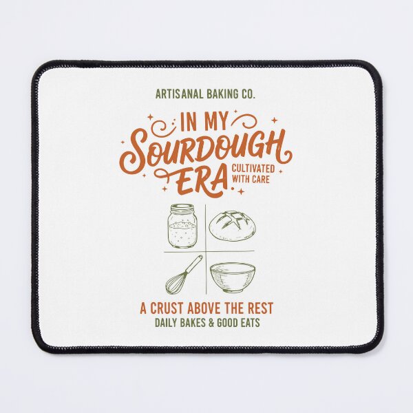 Item preview, sourdough Era Local Sourdough Bread Baking Baker designed and sold by LuminOrb.