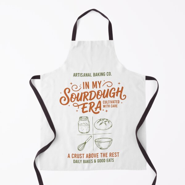 Item preview, sourdough Era Local Sourdough Bread Baking Baker designed and sold by LuminOrb.