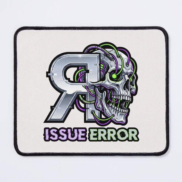 Item preview, Neon Purple & Green Cyberpunk Skull Fusion Y2K Design designed and sold by benjyjump.