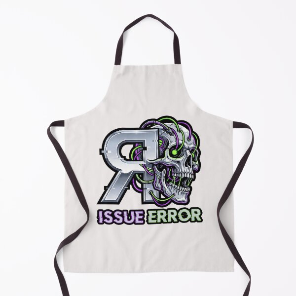 Item preview, Neon Purple & Green Cyberpunk Skull Fusion Y2K Design designed and sold by benjyjump.