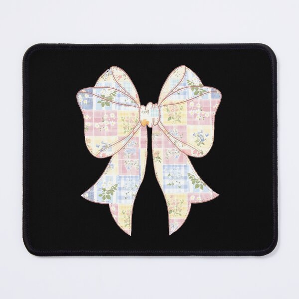 Item preview, Floral Coquette Spring Bow designed and sold by Szekeresrenato.