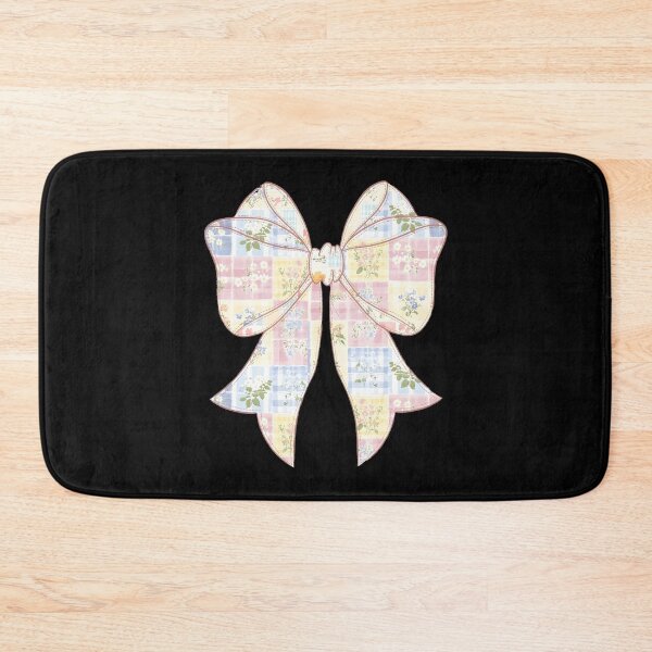 Item preview, Floral Coquette Spring Bow designed and sold by Szekeresrenato.