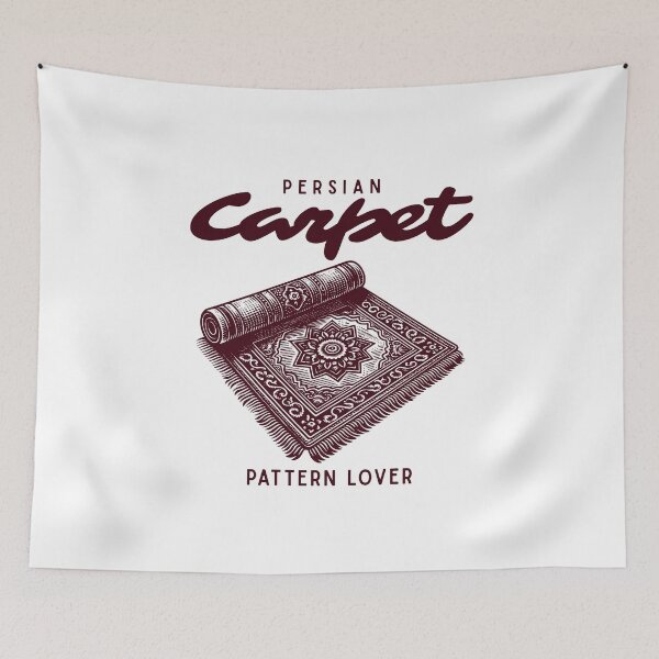 Item preview, Iran : Persian carpet pattern lover designed and sold by Peerless-Prime.