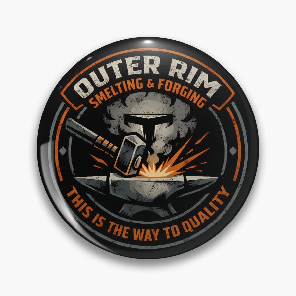 Item preview, Outer Rim Smelting & Forging Creed designed and sold by agearb.