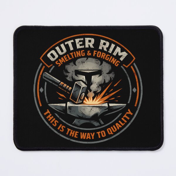 Item preview, Outer Rim Smelting & Forging Creed designed and sold by agearb.