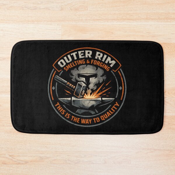 Item preview, Outer Rim Smelting & Forging Creed designed and sold by agearb.