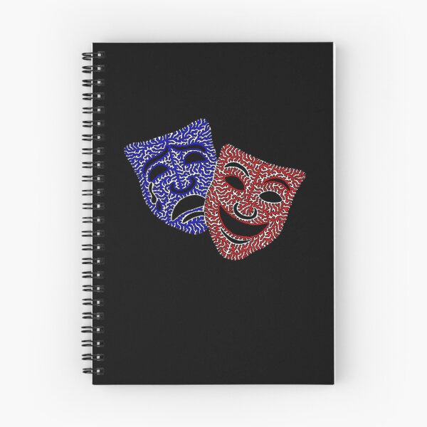 Item preview, Comedy &amp; Tragedy Masks  designed and sold by Gluu22.