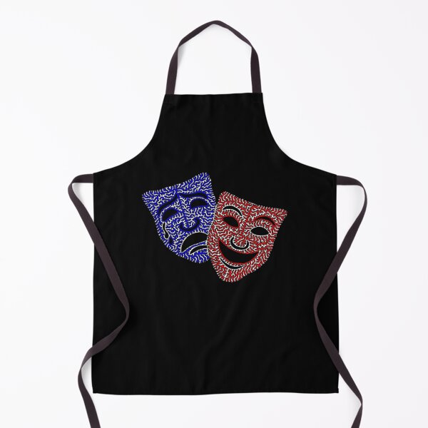 Item preview, Comedy &amp; Tragedy Masks  designed and sold by Gluu22.