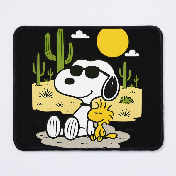 Item preview, Peanuts - Summer - Snoopy & Woodstock Desert designed and sold by Joneneee.