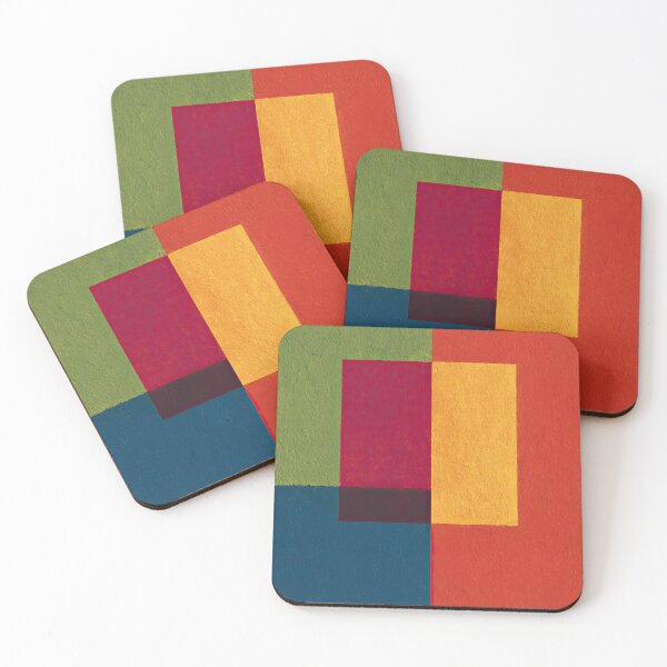 Item preview, Modern abstract color block design designed and sold by ArtHouseNiklas.
