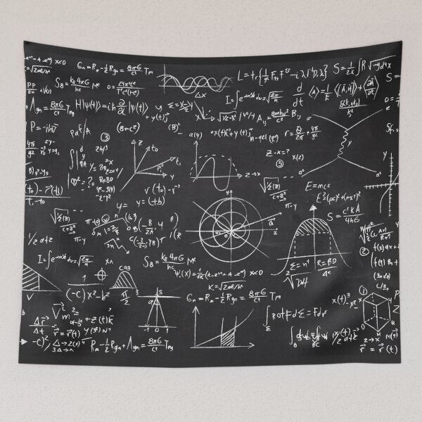 Item preview, The Beauty of Equations designed and sold by JacquiTaylorArt.