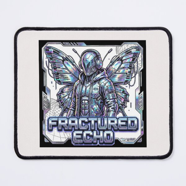 Item preview, 2000s Digital Grunge "Fractured Echo" Cyber Soldier Design designed and sold by benjyjump.