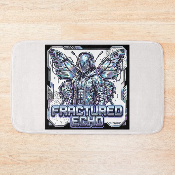 Item preview, 2000s Digital Grunge "Fractured Echo" Cyber Soldier Design designed and sold by benjyjump.
