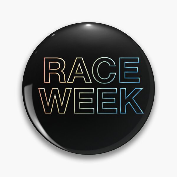 Item preview, Race Week designed and sold by ZooStateofMind.