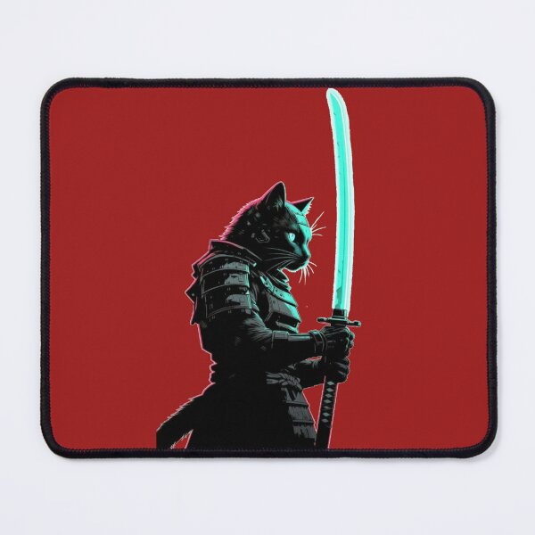 Item preview, Samurai cat designed and sold by UrbanView.