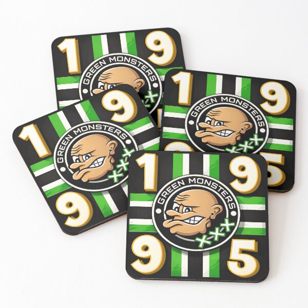 Item preview, Green Monsters Fradi 1995 designed and sold by canvasriddle.