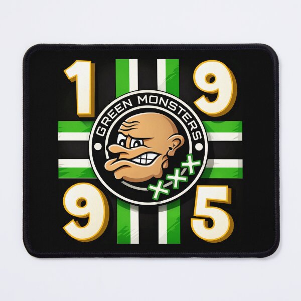 Item preview, Green Monsters Fradi 1995 designed and sold by canvasriddle.