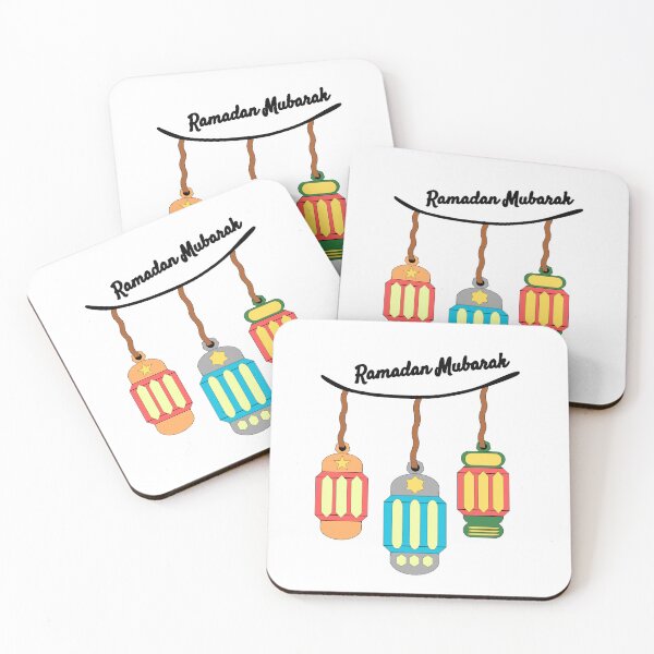 Item preview, Ramadan Mubarak Lanterns- Islamic Celebration Art designed and sold by GlistenStudio.