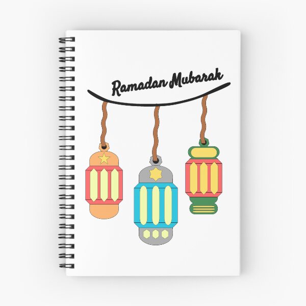 Item preview, Ramadan Mubarak Lanterns- Islamic Celebration Art designed and sold by GlistenStudio.