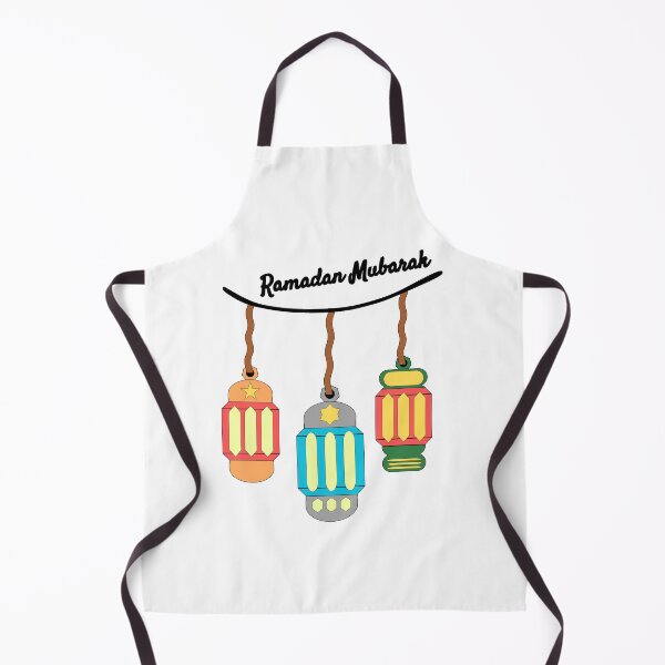 Item preview, Ramadan Mubarak Lanterns- Islamic Celebration Art designed and sold by GlistenStudio.