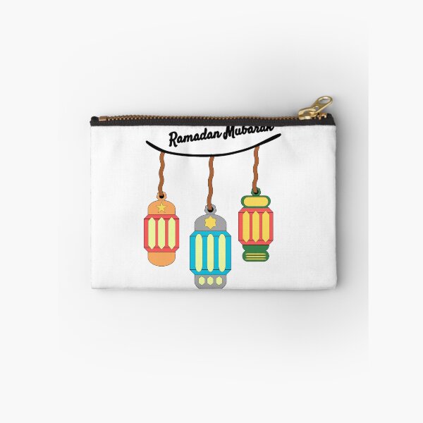 Item preview, Ramadan Mubarak Lanterns- Islamic Celebration Art designed and sold by GlistenStudio.