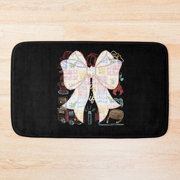 Item preview, Floral Coquette Spring Bow designed and sold by Szekeresrenato.